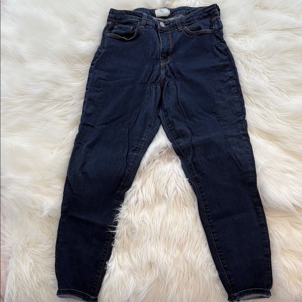 L'AGENCE Black High Rise Jeans